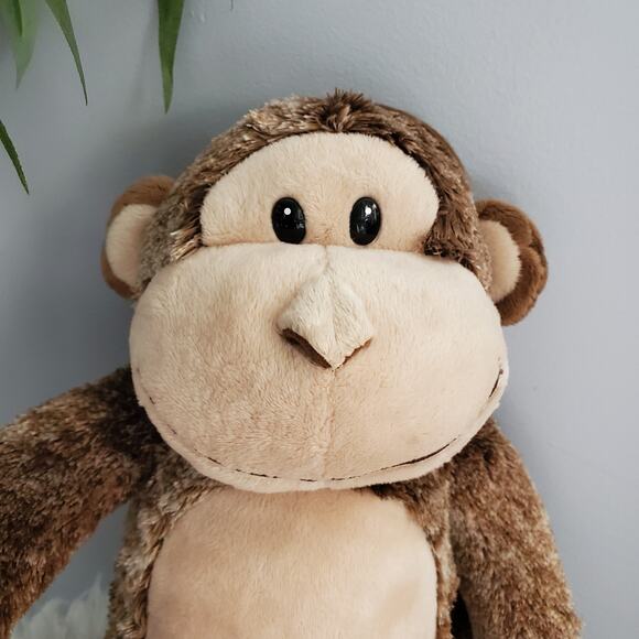 Build-A-Bear Workshop Happy Monkey Plush Stuffed Animal Toy - Picture 3 of 6